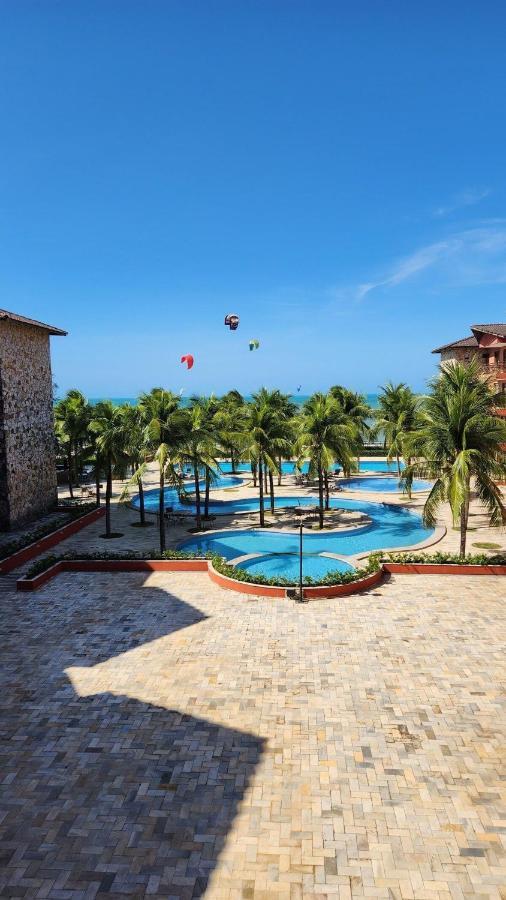 Kariribeach319A Flat 1Q Com Vista Maravilhosa Cumbuco Eksteriør billede