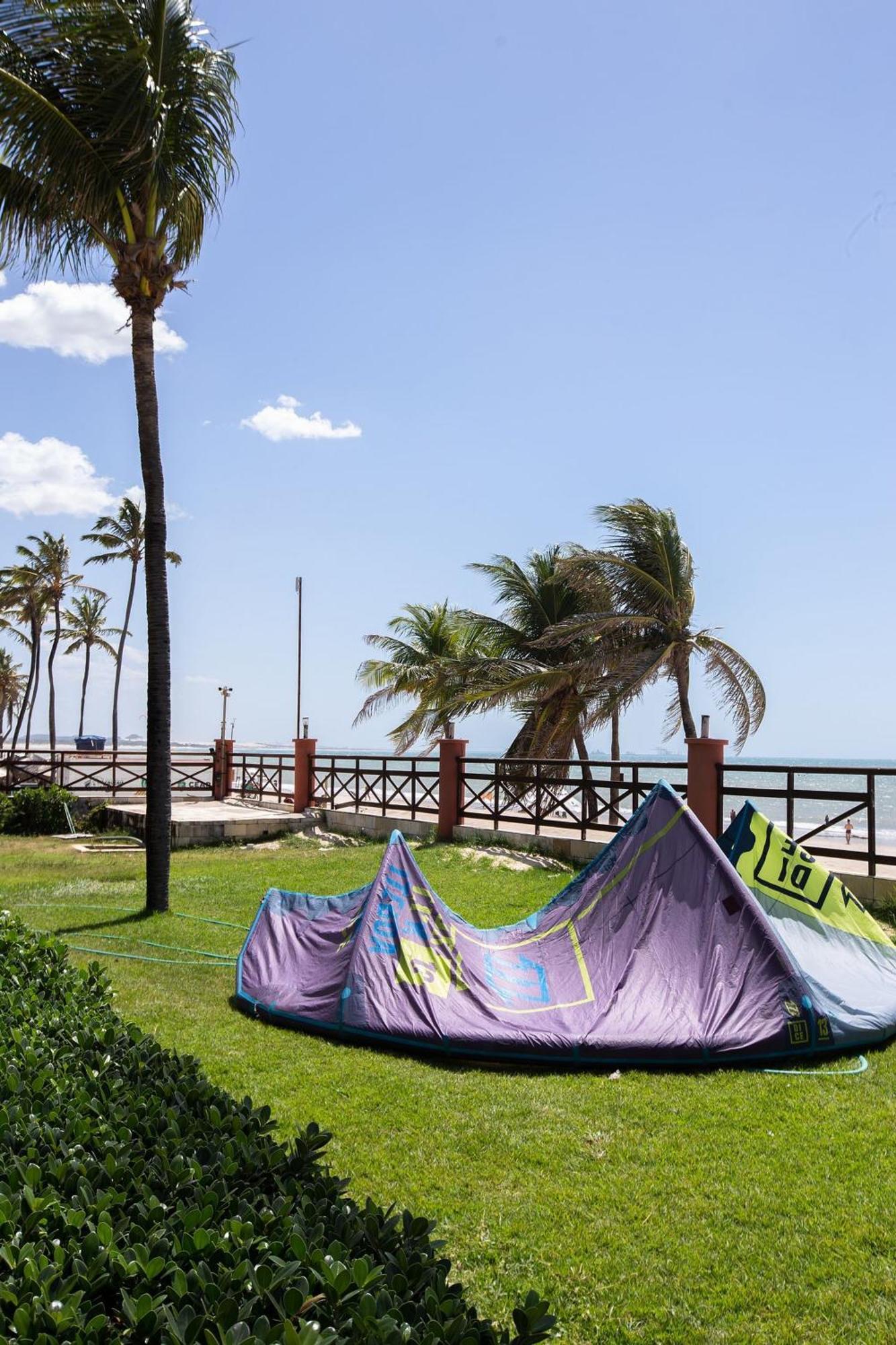 Kariribeach319A Flat 1Q Com Vista Maravilhosa Cumbuco Eksteriør billede