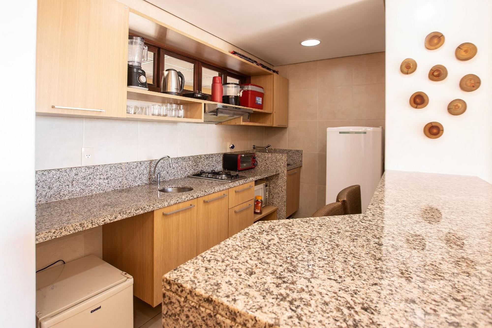 Kariribeach319A Flat 1Q Com Vista Maravilhosa Cumbuco Eksteriør billede