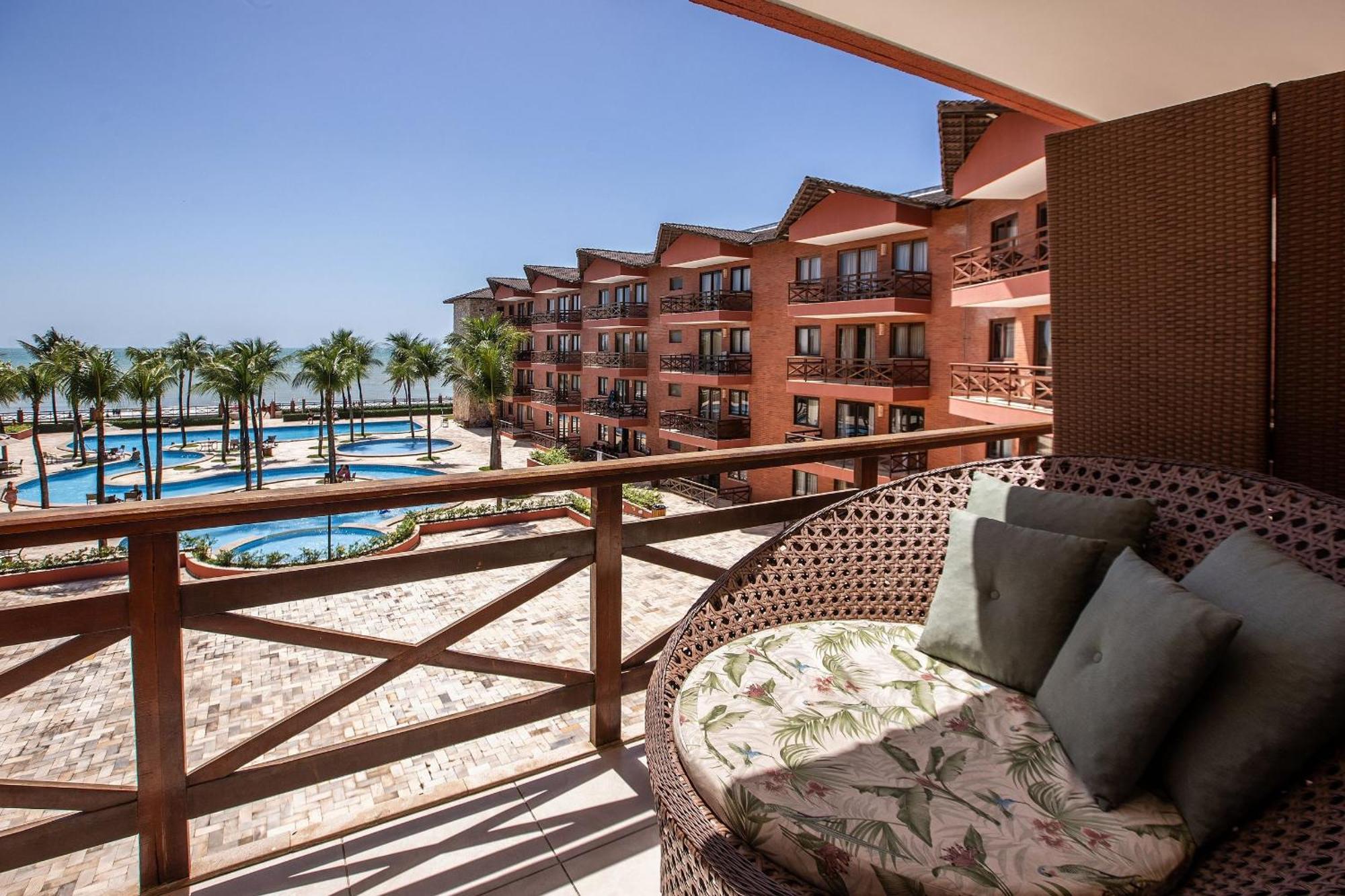 Kariribeach319A Flat 1Q Com Vista Maravilhosa Cumbuco Eksteriør billede