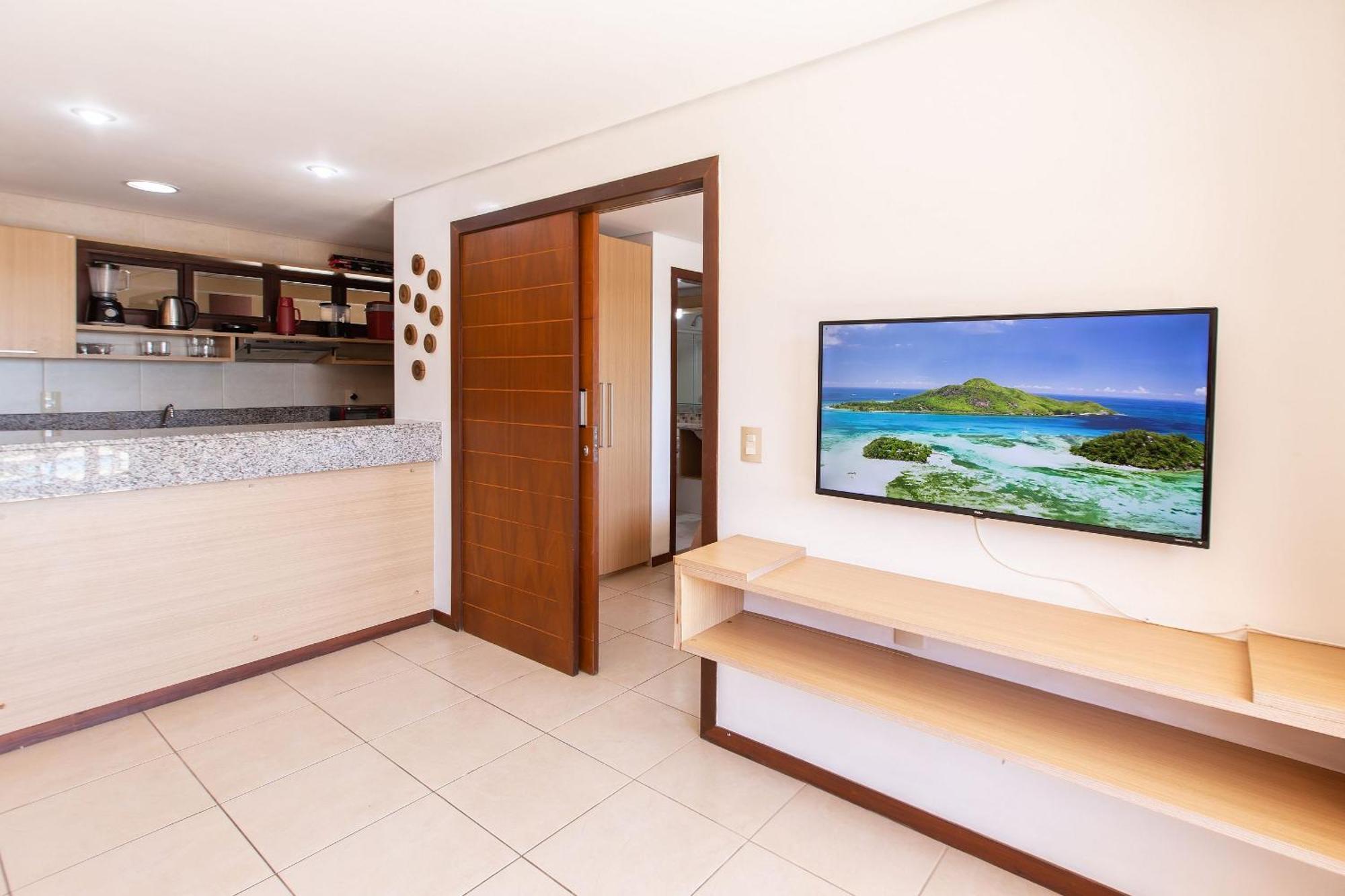 Kariribeach319A Flat 1Q Com Vista Maravilhosa Cumbuco Eksteriør billede
