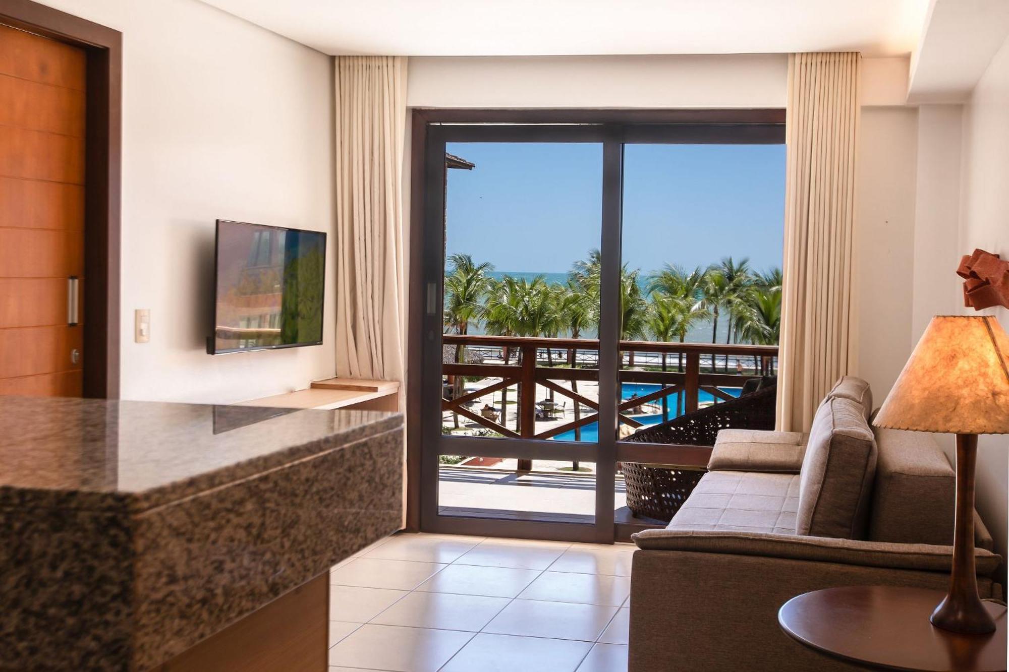 Kariribeach319A Flat 1Q Com Vista Maravilhosa Cumbuco Eksteriør billede